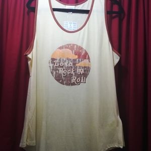 LuLaRoe Print Tank Top 3XL